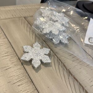 Snowflake ornaments
